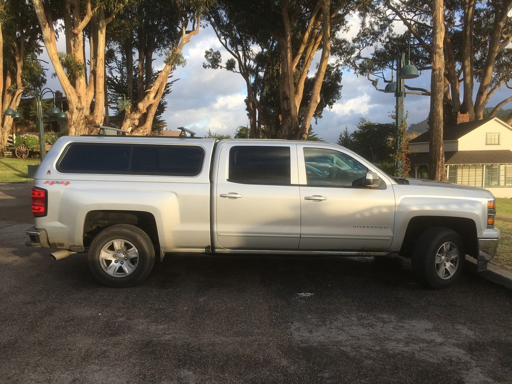 Кунг LEER 100XR для Silverado 2014+