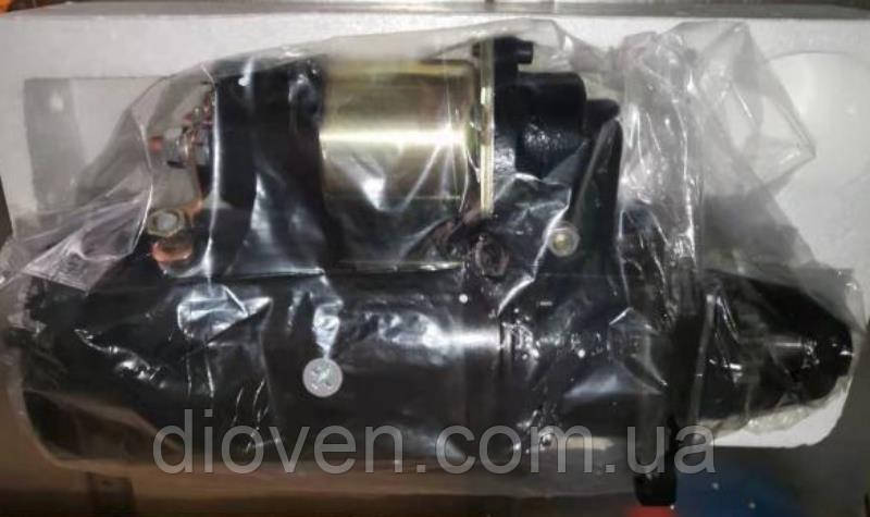 Стартер Weichai 10 зубів. 24В 7,5 kW WD615/618, WD10, WD12, WP10,WP12 612600090479 (Арт. 612600091036)