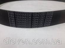 Ремінь 1395, 6PK1395 генератора WEICHAI WP12, 6PK1400, 06-01400-SX (Арт. 612630061046)