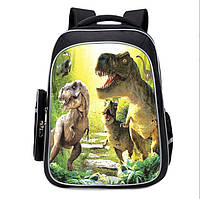Рюкзак школьный портфель с динозавром для мальчика в 1 2 3 4 класс