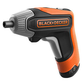 Викрутка акумуляторна BLACK&DECKER 3.6 В Li-Ion BCF611CK-QW (Чорний)