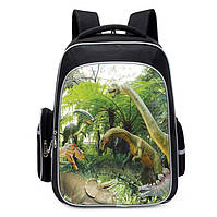 Рюкзак шкільний ортопедичний для хлопчика з Динозавром