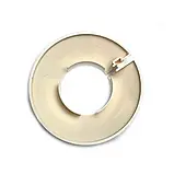 Обвід труб для натяжних стель - 32 мм бежевий звичайний, декоративний, фото 2