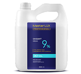 Крем-кислювач Master LUX professional 9% 3000 мл