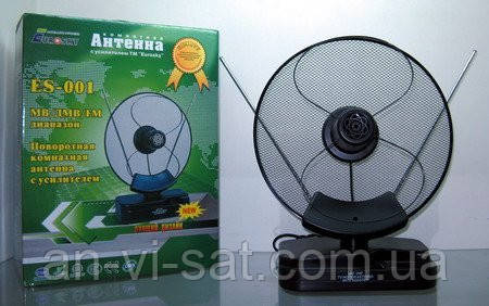 Кімнатна ефірна антена Eurosky ES-001, фото 1