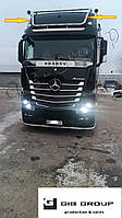 Верхняя дуга для "Mercedes-Benz" Actros MP4 (BM963; 2011 2018) + 8 лед фонариков