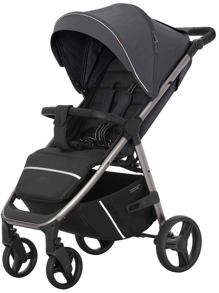 Коляска прогулянкова Bravo Plus, «Carrello» (Carrello-8512/1), колір Serious Grey (темно-сірий)