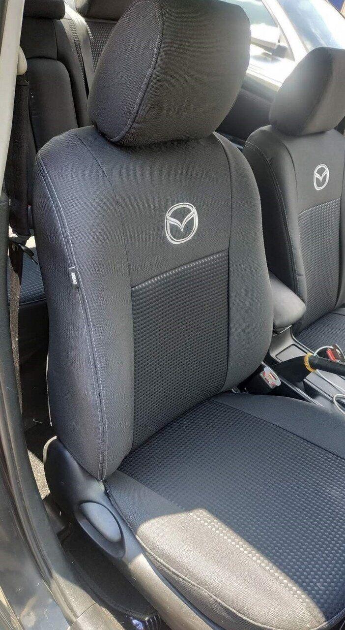 Чохли на сидіннях для Mazda 6 2002 - 2008