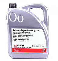 Рідина в ГУР/АКПП (ATF) жовта (5 л) (MB 236.11) — Febi (Німеччина) — 29738