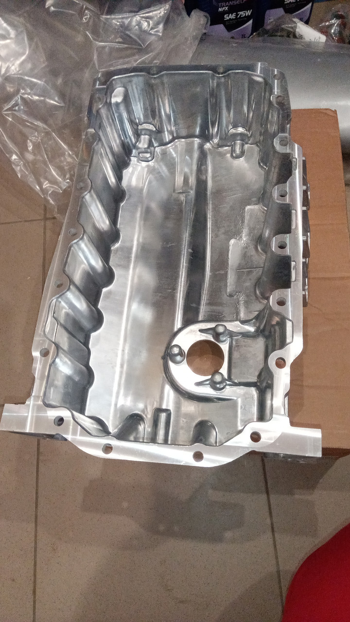 Піддон, масляна карта двигуна VAG Golf 4 Bora, Skoda Octavia Fabia
