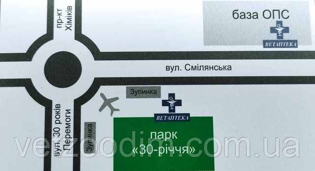 Схема проїзду