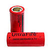 Акумулятор Ultra Fire 26650 6800mAh 3.7В (Червоний), фото 3