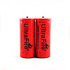 Акумулятор Ultra Fire 26650 6800mAh 3.7В (Червоний), фото 4
