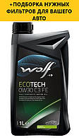 Моторне масло WOLF ECOTECH 0W30 C3 FE 1Lx12