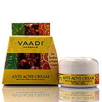 Крем против прыщей Гвоздика и Ниим Ваади Хербалс / Vaadi Herbals Anti Acne Cream / 30 г