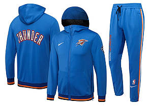 Спортивний костюм Оклахома НБА синій баскетбольний Oklahoma City Thunder NBA