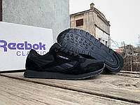 Чоловічі кросівки Reebok Classic All Black чорні