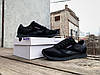 Чоловічі кросівки Reebok Classic All Black чорні, фото 9