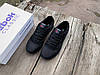 Чоловічі кросівки Reebok Classic All Black чорні, фото 8