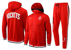 Спортивний костюм Х'юстон Рокетс НБА червоний баскетбольний Houston Rockets NBA