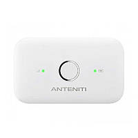 3G/4G WiFi роутер ANTENITI E5573 (White) с аккумулятором