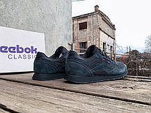 Чоловічі кросівки Reebok Classic Graphite сірі, фото 6