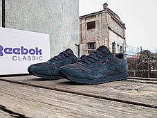 Чоловічі кросівки Reebok Classic Graphite сірі, фото 3