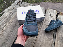 Чоловічі кросівки Reebok Classic Graphite сірі, фото 5