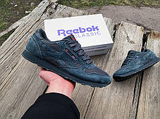 Чоловічі кросівки Reebok Classic Graphite сірі, фото 4
