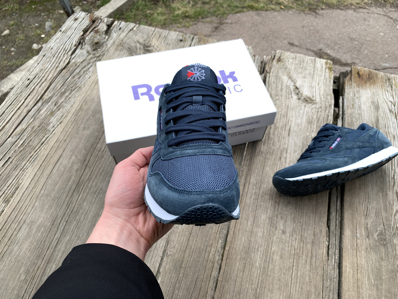 Reebok gl top 5600 azul