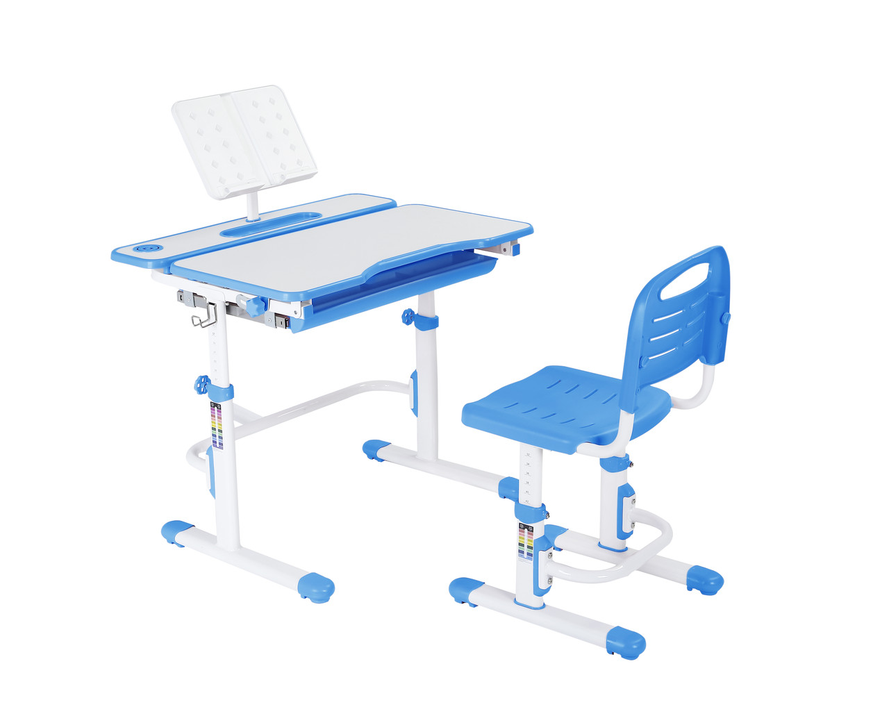 Комплект Cubby парта та стілець-трансформери Botero Blue — ОПТОМ ДЛЯ ШКІЛ