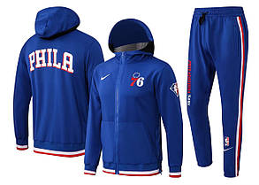 Спортивний костюм Філадельфія 76 НБА синій баскетбольний Pheadelphia 76ers NBA