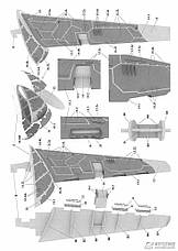 Паперова модель B-WING Starfighter із кіносаги Дж. Лукаса "Зоряні Війни", фото 4