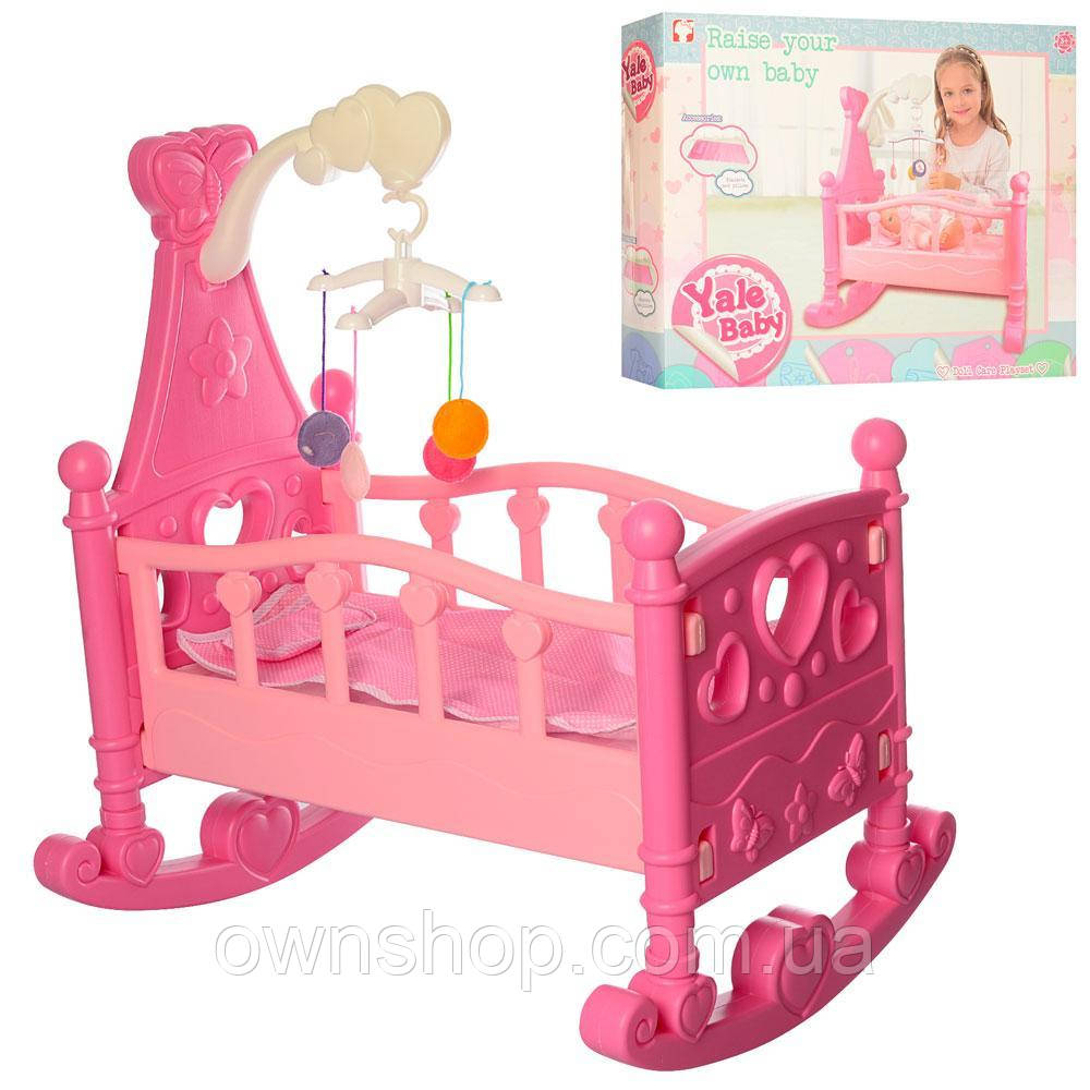 Ліжечко для ляльок YL2000B, фото 1