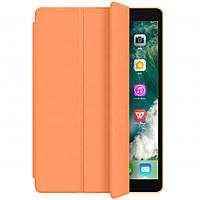 Кожаный чехол книжка с подставкой на iPad Pro 11 дюйм (2020) оранжевый / orange Кожаный чехол книжка с