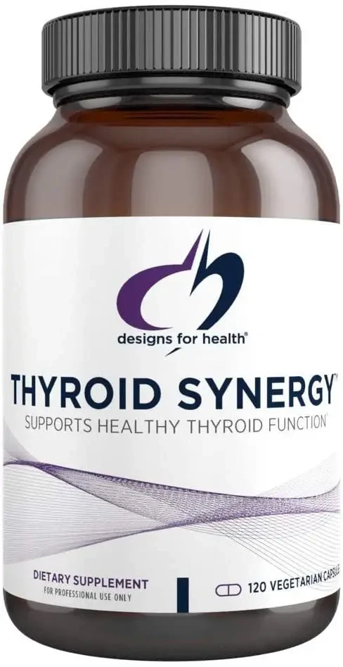 Designs for Health Thyroid Synergy / Поддержка функции щитовидной железы 120 капсул