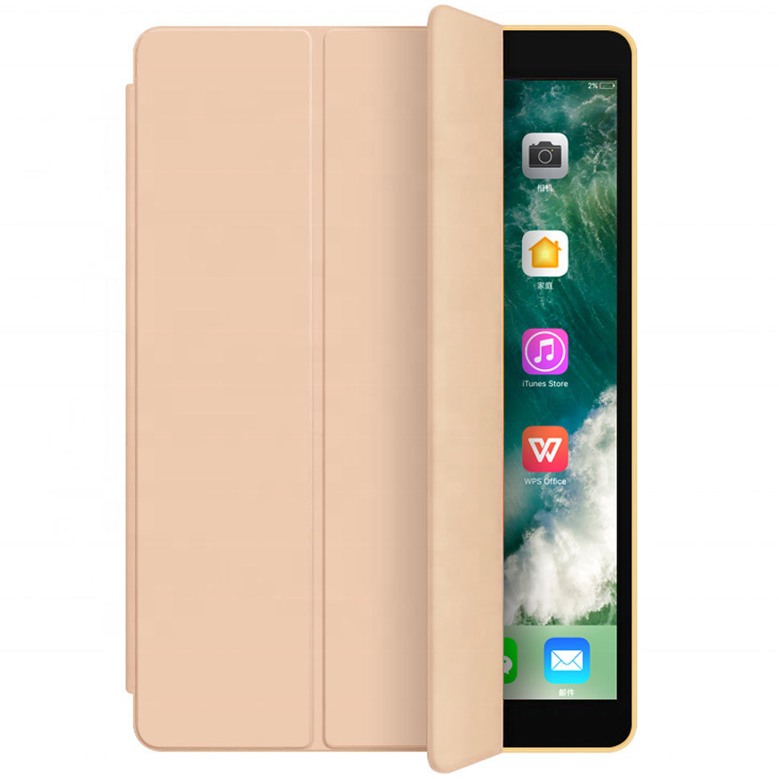 Шкіряна книжка з підставкою на iPad Mini 6 (2021) Рожева / Рожева піщана шкіра Книга з підставкою на iPad Mini 6 (2021)
