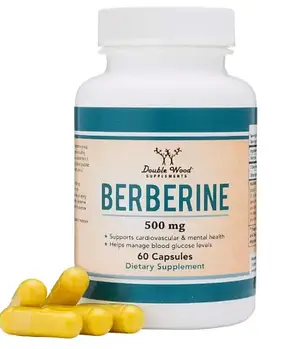 Double Wood Berberine / Берберин 500 мг
