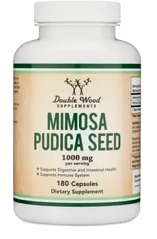 Double Wood Mimosa Pudica Extract/Мімоза 1000 мг. 180 капс