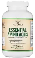Double Wood Essential Amino Acids / Незаменимые амино кислоты 225 капс