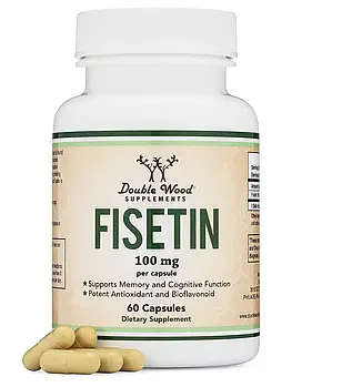 Double Wood Fisetin / Физетин 60 капс