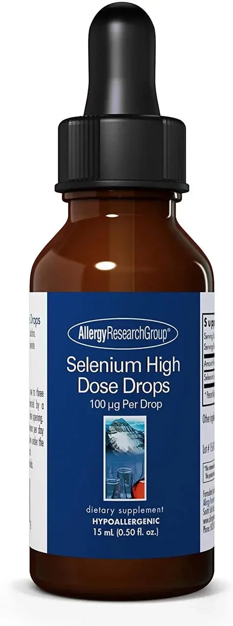 Купить Allergy Research Selenium High Dose Drops / Селен жидкий 15 мл ...