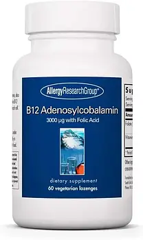 Allergy Research B12 Adenosylcobalamin / B12 Аденозилкобаламін 60 льодяників BX921