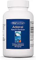 Allergy Research Group, Adrenal Natural Glandular, 150 Vegicaps BX036, фото 5