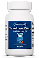 Allergy Research Nattokinase / Наттокиназа NSK-SD 100 мг 60 капсул