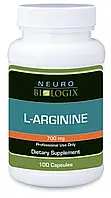 Neurobiologix L-Arginine / Л-Аргинин 100капс