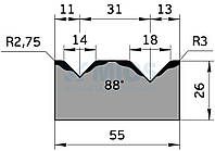 Матрица M.506.88.C (835мм.)