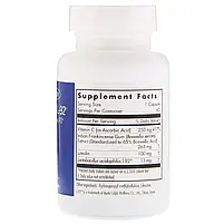 Allergy Research Group, Aller-Aid L-92 з L. Acidophilus L-92, 60 вегетаріанських капсул BX034, фото 2