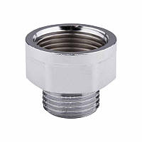 Перехід SD Forte 3/4"х1/2" ВН хром SF360H15