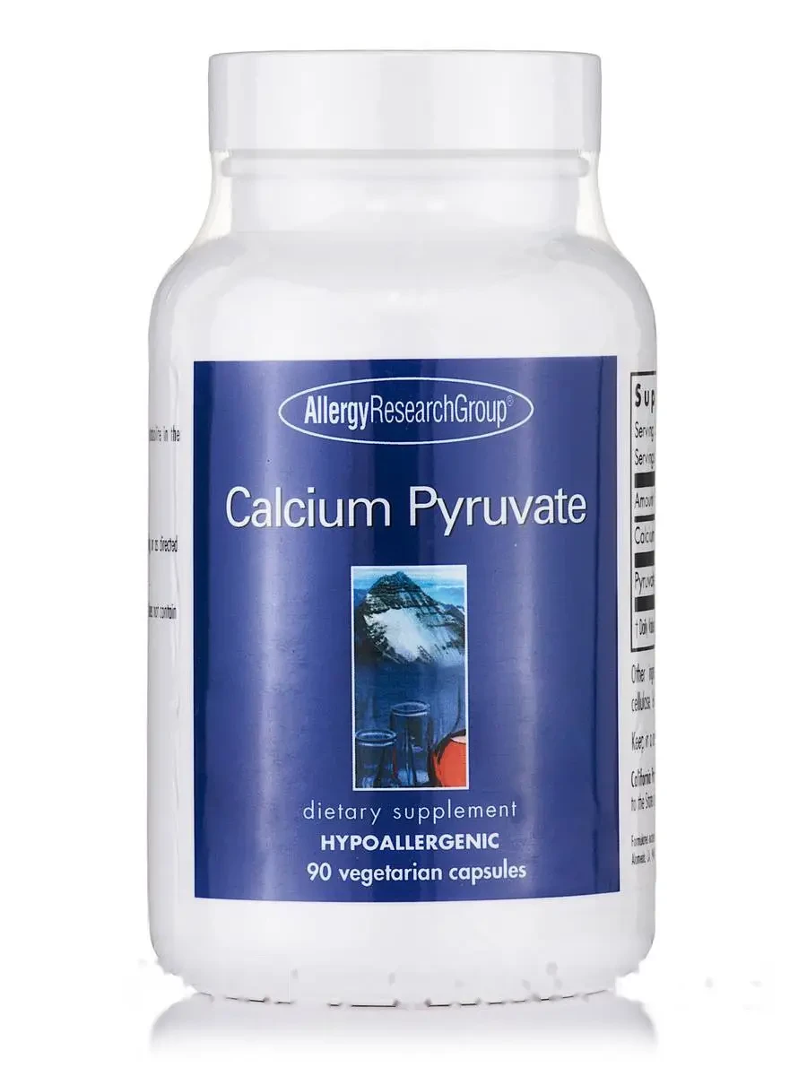 Calcium Pyruvate, 90 Vegetarian Capsules BX066, фото 1